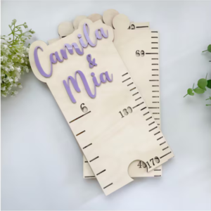 Personalized Kids Wooden Growth Chart