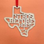 Astros Christmas Tree Ornament 'Stros Laser Engraved Tree Decor 'Stros Before Ho3s Laser Cut Ornament