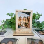 Personalized Instagram Picture Frame, Fujifilm Photo Frame, Film Picture Holder, Film Picture Magnet, Wood Instagram Frame Gift Instax Mini