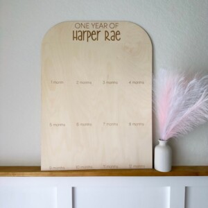 One Year Of Photo Board