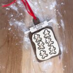 Personalized Gingerbread Christmas Ornament | Perfect Batch Ornament | Grandma Keepsake Ornament | Custom Family Ornament | Family Name Gift