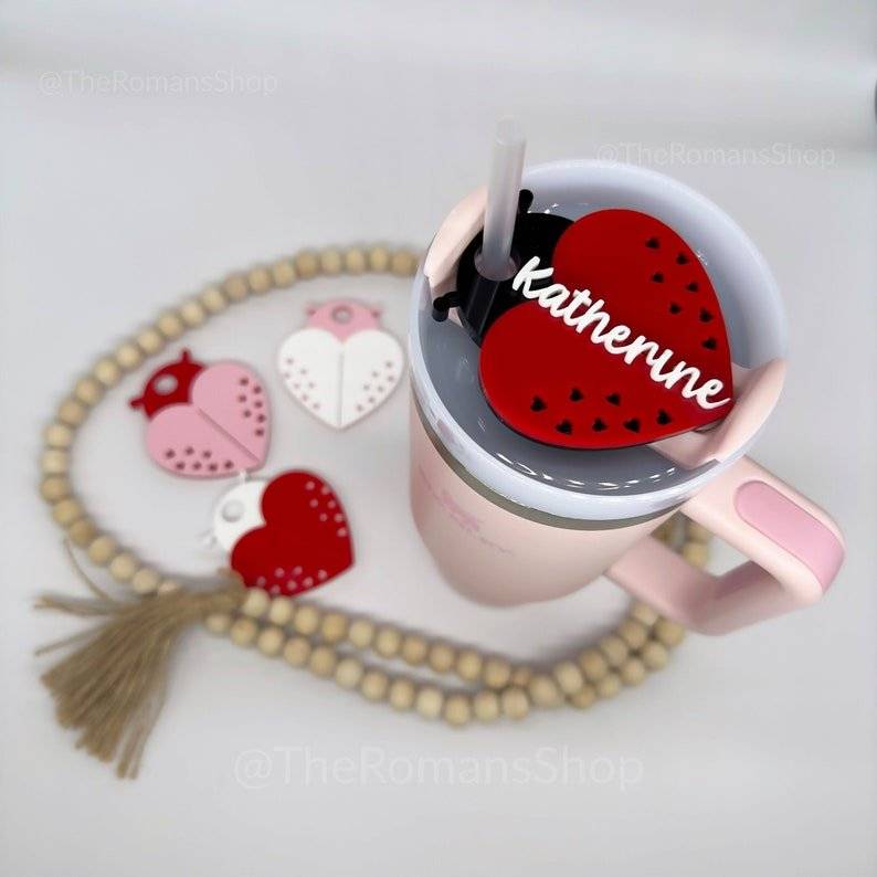 Personalized Tumbler Name Plate