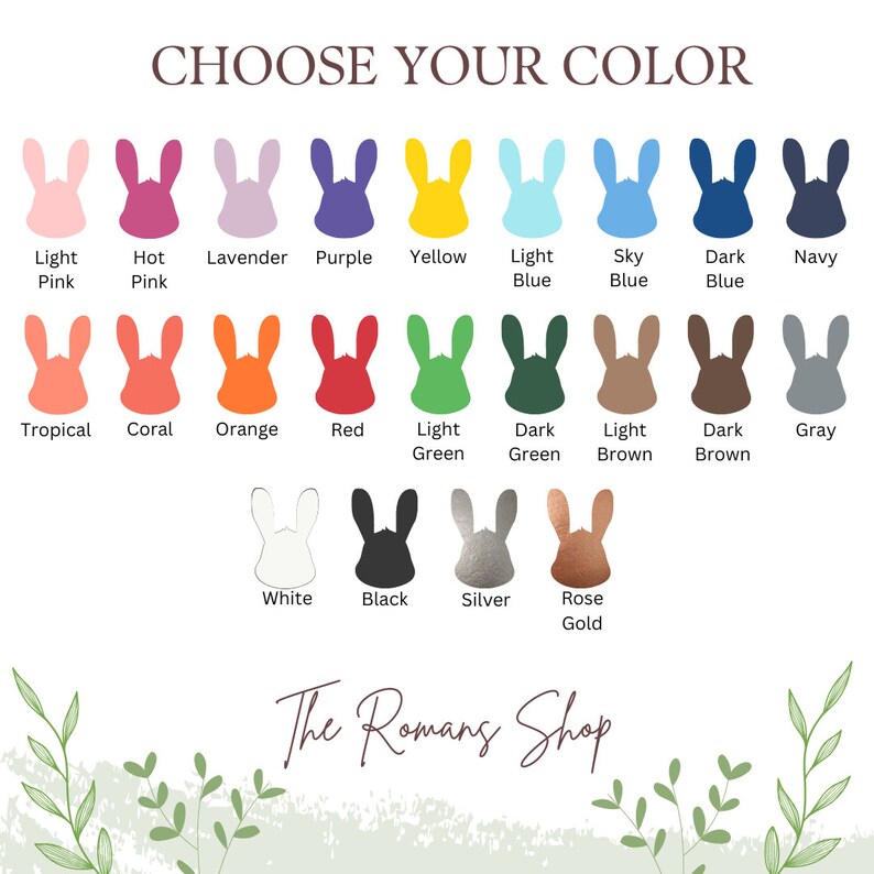 Easter Basket Name Tag, Personalized Easter Basket Tag, Custom Kids Easter Tag, Wood Bunny Head Easter Tag, Easter Decor, Easter Basket Gift - Image 4