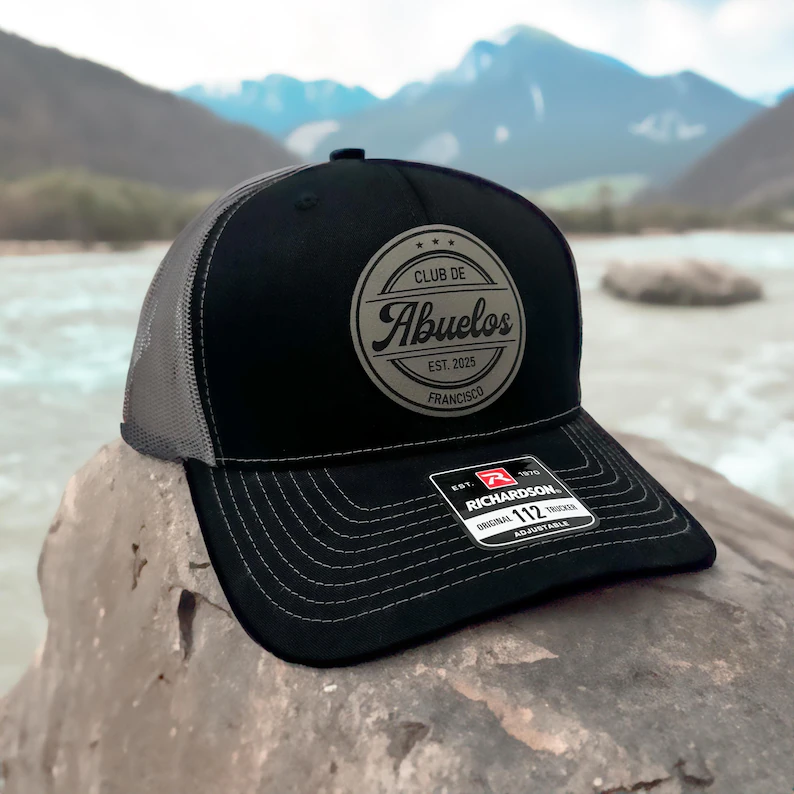 Personalized Grandpa Hat