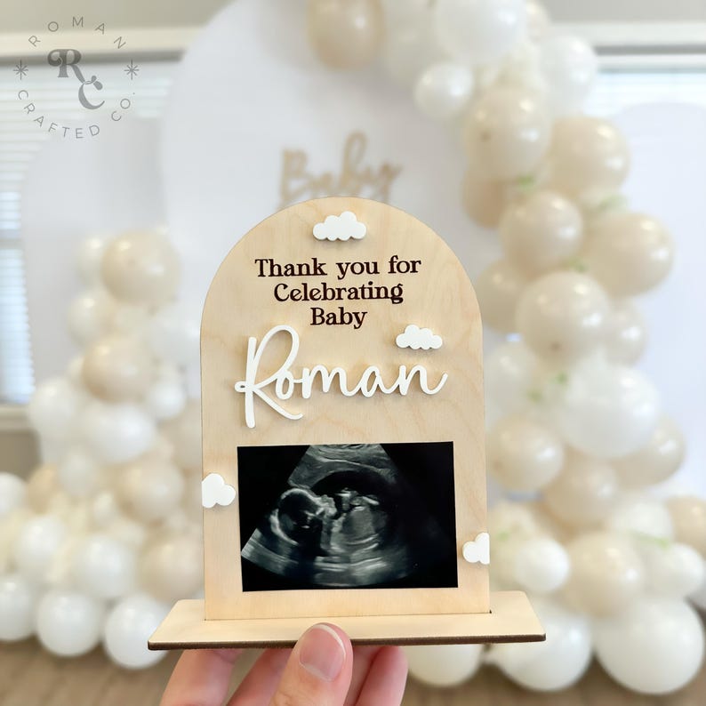 Cloud Theme Party, Cloud Table Setting, Cloud Party Favors, On Cloud Nine, Baby Shower Thank You Gifts, Dreamy Cloud, Heavenly Theme, Favors - Image 5